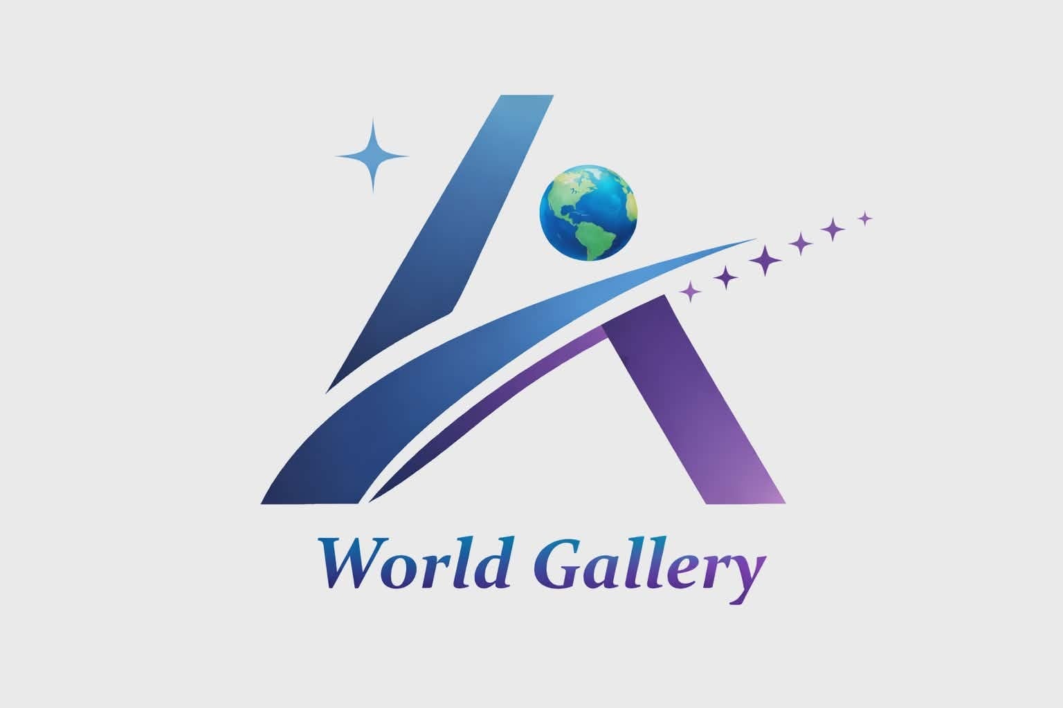 AI World Gallery — Where AI Meets Artistry